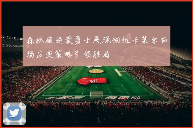 森林狼逆袭勇士展现韧性卡莱尔临场应变策略引领胜局