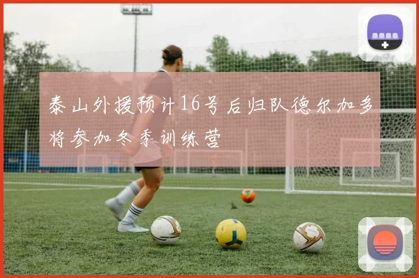 泰山外援预计16号后归队德尔加多将参加冬季训练营