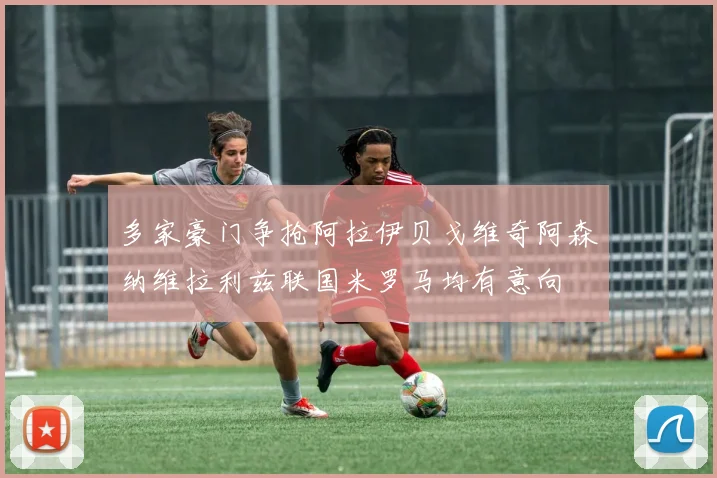 多家豪门争抢阿拉伊贝戈维奇阿森纳维拉利兹联国米罗马均有意向