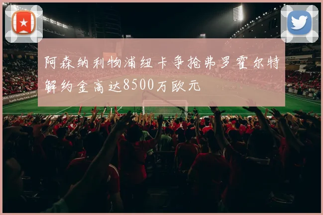 阿森纳利物浦纽卡争抢弗罗霍尔特解约金高达8500万欧元